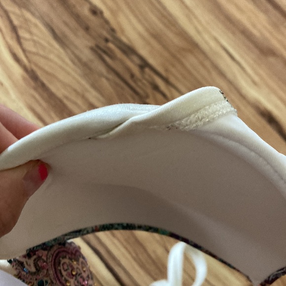 Victoria’s Secret push-up Set an effect bikini top lots of padding size 34D wire - Picture 4 of 7